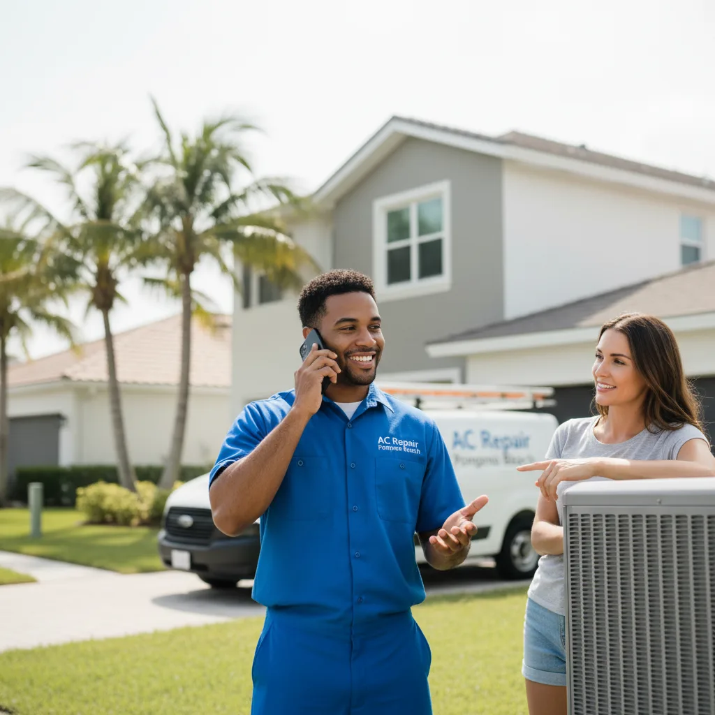 AC Repair Pompano Beach customer support in Litchfield